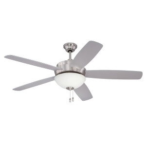 Craftmade 52 Layton Ceiling Fan Brushed Polished Nickel Ly52bnk5 - All