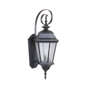 Craftmade Outdoor Chadwick Large Wall Mount Midnight Z2924-mn - All