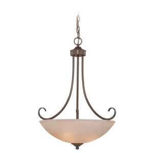 Craftmade Raleigh 3 Light Inverted Pendant Old Bronze 25323-Olb - All