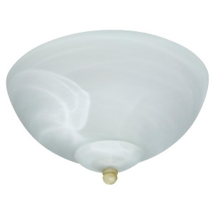Craftmade Outdoor Bowl Light Kit with Alabaster Glass Olk215-led - All