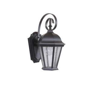 Craftmade Outdoor Chadwick Small Wall Mount Midnight Z2904-mn - All