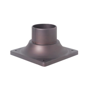 Craftmade Outdoor Post Head Adapter Aged Bronze Brushed Z202-abz - All