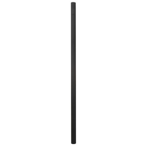 Craftmade Outdoor Direct Burial 10' Pole Only Supply Hole Black Z9120-tb - All