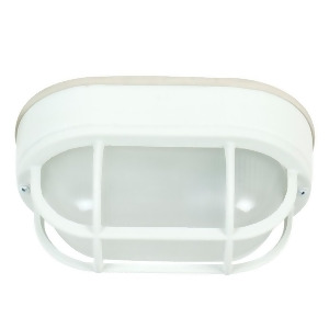 Craftmade Outdoor Bulkheads Small Flushmount Textured Matte White Z396-tw - All