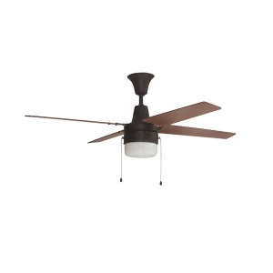 Craftmade 48 Connery Ceiling Fan Aged Bronze Brushed/Maple Con48abz4c1 - All