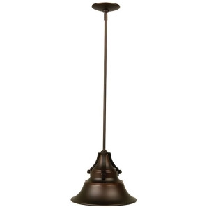 Craftmade Outdoor Union Small Pendant Oiled Bronze Gilded Z4401-obg - All
