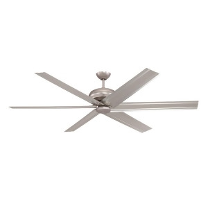 Craftmade 72 Colossus Ceiling Fan Brushed Satin Nickel Col72bn6 - All
