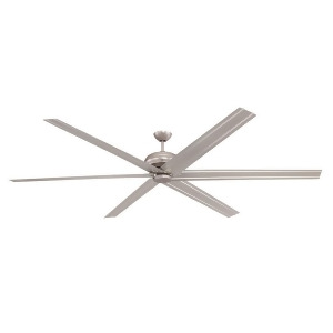 Craftmade 96 Colossus Ceiling Fan Brushed Satin Nickel Col96bn6 - All