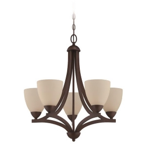 Craftmade Almeda 5 Light Chandelier Old Bronze 37725-Olb - All