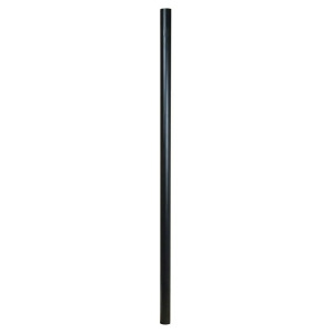 Craftmade Outdoor Direct Burial 84 Smooth Post Textured Matte Black Z8790-tb - All