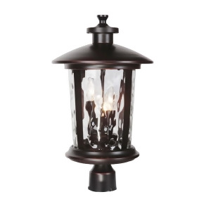 Craftmade Outdoor Summerhays Large Post Mount Oiled Bronze Gilded Z7125-obg - All