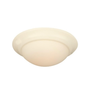 Craftmade Elegance Bowl Light Kit White with Cased White Glass Lke53-w-led - All