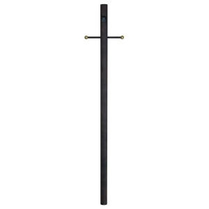 Craftmade Outdoor Direct Burial 84 Smooth Post w/Photocell Rust Z8792-rt - All
