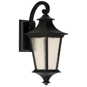 Craftmade Led Outdoor Argent Ii Small Wall Mount Midnight Z1354-mn-led - All