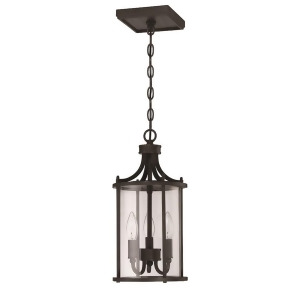 Craftmade Outdoor Carlton Small Pendant Aged Bronze Brushed Z2811-abz - All
