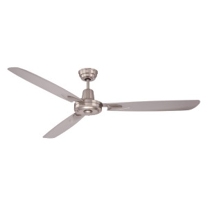 Craftmade 58 Velocity Ceiling Fan Brushed Polished Nickel Ve58bnk3 - All