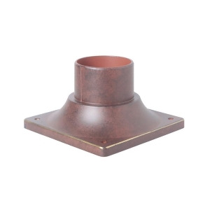 Craftmade Outdoor Post Head Adapter Aged Bronze Textured Z202-ag - All