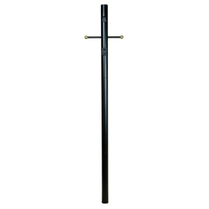 Craftmade Outdoor Direct Burial 84 Smooth Post Rust Z8794-rt - All