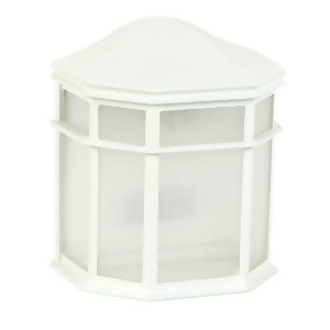 Craftmade Outdoor Contractor's Small Wall Mount White Z103-tw - All