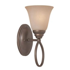 Craftmade Cordova 1 Light Wall Sconce Old Bronze 25001-Olb - All