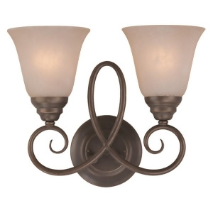 Craftmade Cordova 2 Light Wall Sconce Old Bronze 25022-Olb - All