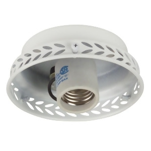 Craftmade 1 Light Universal Fan Light Kit White F104-w-led - All