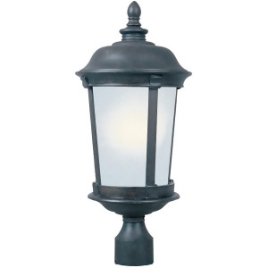 Maxim Lighting Dover Led 1-Light Outdoor Pole/Post Lantern Bronze 55092Fsbz - All
