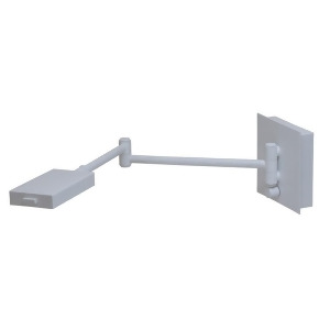 House of Troy Generation Swing Arm Led Wall Lamp 22.25x5x5 White G575-wt - All