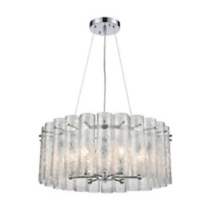 Elk Lighting Symphony 6 Light Pendant Polished Chrome 11913-6 - All