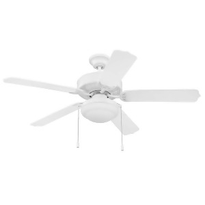 Craftmade 52 Cove Harbor Ceiling Fan White Wod52ww5pc1 - All