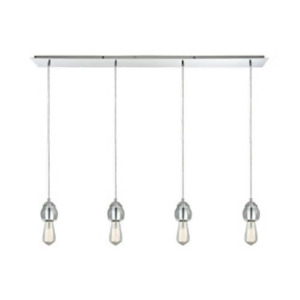 Elk Lighting Socketholder 4-Lt Pendant Polished Chrome 32221-4Lp - All