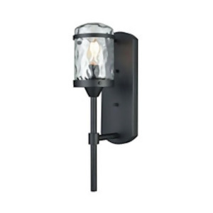 Elk Lighting Torch 1 Light Outdoor Sconce Charcoal 45400-1 - All