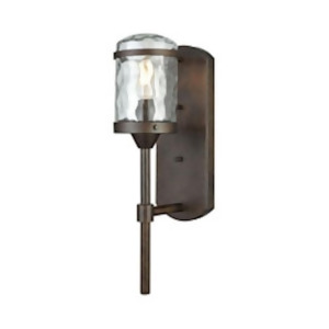 Elk Lighting Torch 1 Light Outdoor Sconce Hazelnut 45410-1 - All