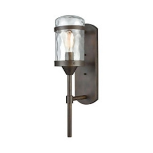 Elk Lighting Torch 1 Light Outdoor Sconce Hazelnut Bronze 45411-1 - All