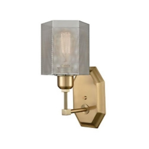 Elk Lighting Compartir 1 Light Wall Sconce Polished Nickel/Brass 21110-1 - All