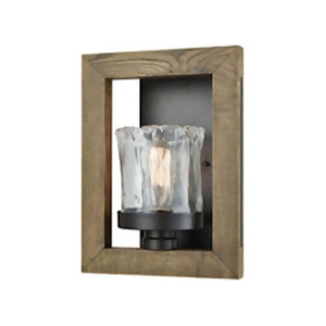 Elk Lighting Timberwood 1 Light Wall Sconce Oil Rubbed Bronze 33070-1 - All