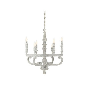 Savoy House Westbrook 6 Light Chandelier in Charisma 1-3700-6-118 - All