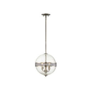 Savoy House Stirling 3 Light Pendant in Polished Pewter 7-200-3-57 - All