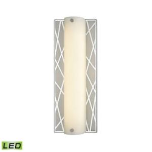 Elk Lighting Captiva Vanity Polished Stainless/Matte Nickel 5 85130-Led - All
