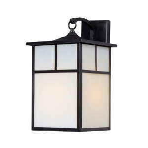 Maxim Lighting Coldwater 1-Light Outdoor Wall Lantern 16' Black 4054Wtbk - All