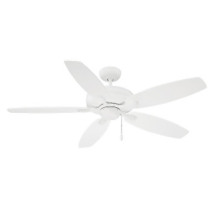 Savoy House Kentwood 5 Blade Ceiling Fan in White 52-5095-5Rv-wh - All