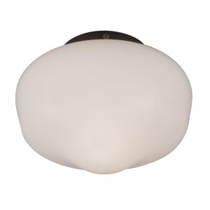 Craftmade Outdoor Bowl Light Kit Cased White Glass Olk3-aw-led - All