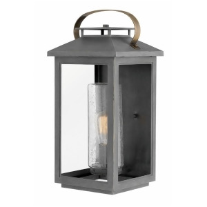 Hinkley Lighting Outdoor Atwater Large Wall Mount Ash Bronze 1165Ah - All