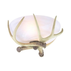 Craftmade Elegance Bowl Light Kit with Alabaster Glass Lk16-led - All