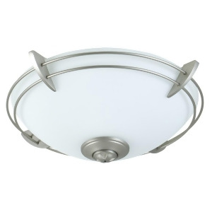 Craftmade Elegance Bowl-LT Kit Satin Nickel/Opal Frost Glass Lk207-bn-led - All
