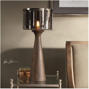 Uttermost Fernando Walnut Table Lamp 27842- 1 - All