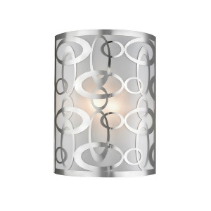 Z-lite Opal 2 Light Wall Sconce Brushed Nickel 195-2S-bn - All
