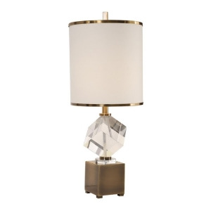 Uttermost Cristino Crystal Cube Lamp 29619- 1 - All