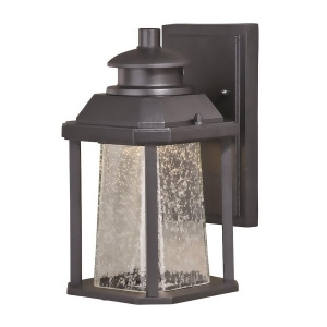 Vaxcel Freeport 5.5' Led Outdoor Wall Light Textured Black T0308 - All