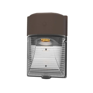 Elitco Lighting Gehry Outdoor Wall 100-277V 26W 1 Pack Dark Bronze Wp26w9 - All